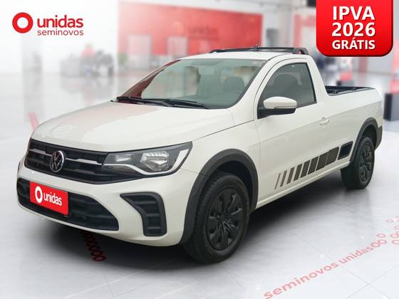 VOLKSWAGEN SAVEIRO 1.6 MSI TRENDLINE CS 16V FLEX 2P MANUAL VOLKSWAGEN SAVEIRO 1.6 MSI TRENDLINE CS 16V FLEX 2P MANUAL